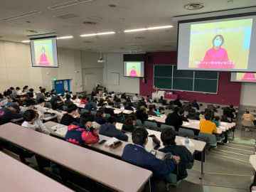 千葉県内10企業が「自社PR」、学生が審査　キャリア形成支援へ市原・帝京平成大