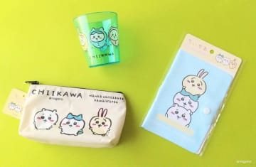 キャンドゥに新作「ちいかわ」グッズ大量だよ♡ポーチ、フィギュア...どれからお迎えする？