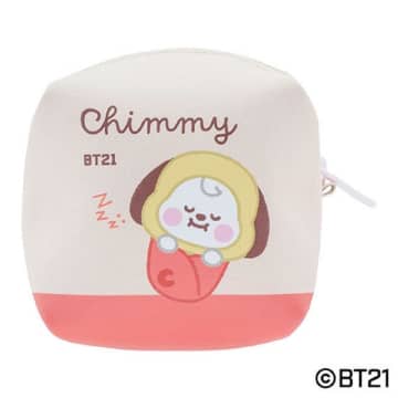 「BT21」の激カワポーチが300円！ARMYはこのガチャやらなきゃ。