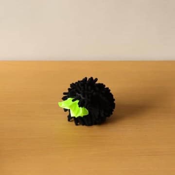 「キャベツを食べるウニ」エコバック超かわいい　きれいに畳まなくていい