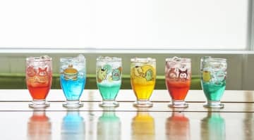 サンリオキャラのおしゃれでレトロなパフェグラス♡郵便局通販で登場中だよ。