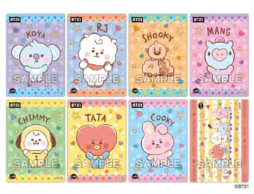 「BT21」のクリアカード付きガムはコンプ欲高まる！購入報告続々、どこで買える？