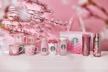 スタバの桜グッズ第2弾もめっちゃ可愛い♡絶対ゲットしたい4アイテム紹介！