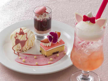 ＜東京ディズニーランド＞きょう22日は「猫の日」　子ネコのキャラクター・マリーの新メニュー紹介