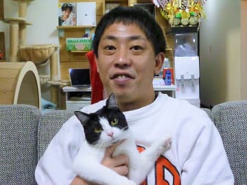さらば森田、愛猫は“連れ”「ちょうどいい距離感を保っている」