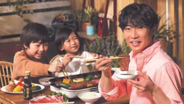 相葉雅紀がパパの顔！子役を気遣いCM撮影