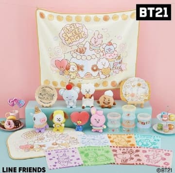 ファミマ Bt21 の一番くじは全部大当たり 全景品を紹介するよ チバテレ プラス