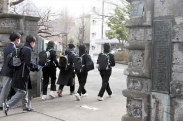 コロナで151人受験できず　「別室受験」も大幅増　千葉県内の公立高入試　全日制