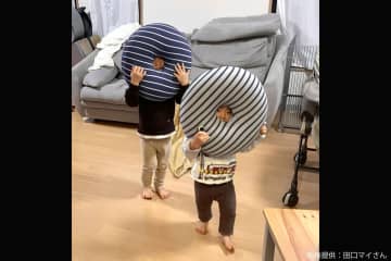 3歳のわが子から聞こえた「5文字」に耳を疑う…　かわいすぎる秘密兵器が話題に
