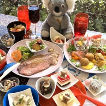 海外旅行気分 ディズニーリゾートにあるホテルブッフェでオーストラリア料理を満喫 チバテレ プラス