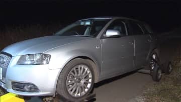 親戚が運転する車にひかれ　2歳男児が死亡