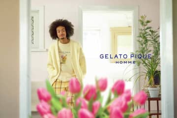 「GELATO PIQUE HOMME」ポップアップストア　銀座三越に期間限定で