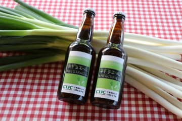千葉商科大学生が「ネギ×ビール」で地域にエール　塩害から生まれたネギを使用したオリジナルビールを開発