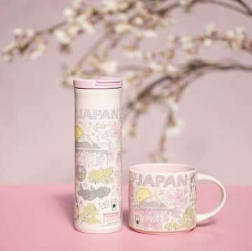 【スタバ】「Been There Series」新作もさすがのセンス！桜デザインに一目惚れ。