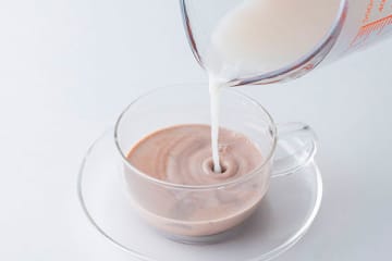 ココア甘酒はポリフェノールたっぷり　美味しい「飲む点滴」