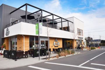 房の駅、レストランCrispとコラボ　柏の商業施設に店舗オープン　千葉県産野菜のサラダ提供