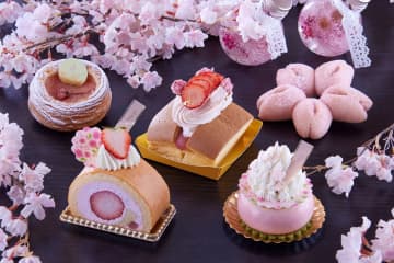 桜づくし　スイーツも、料理も、お部屋も　浦安・ホテルオークラ東京ベイ