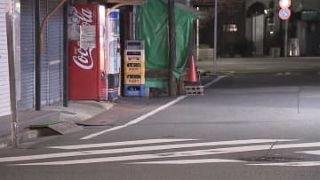 路上強盗2件相次ぐ　2人組の男が逃走　千葉市
