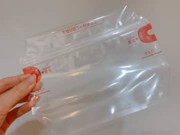 ダイソー「スチーム調理バッグ」が時短で便利！「肉じゃが」もレンチンで完成。