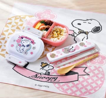 【スヌーピー】大正ロマン風が可愛い♡春のピクニックも食卓も華やぐ～。