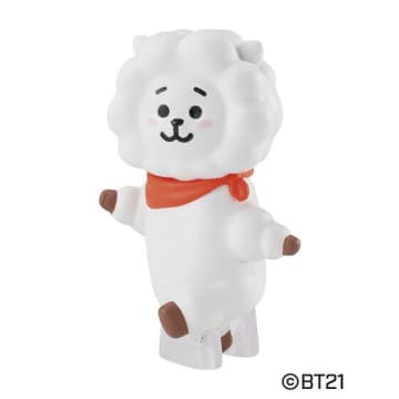「BT21」の「ならぶんです。」ガチャ可愛い～♡300円でチャレンジしよ。