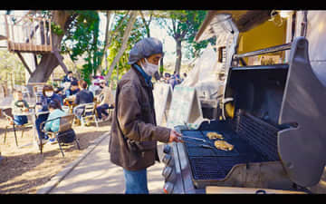 千葉駅から徒歩9分！　手ぶらでお花見BBQが楽しめるコミュニティ＆カフェスペース