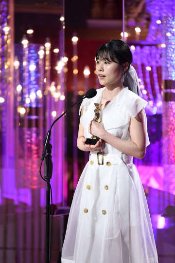 有村架純、最優秀主演女優賞受賞で思い浮かぶ顔は…第45回日本アカデミー賞