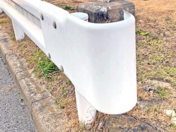 ガードレール盗んだ疑い　自称古物商の男逮捕　金属価格が高騰、千葉県内で被害相次ぐ