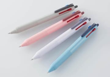 黒インクが使いやすい　「JETSTREAM 新3色ボールペン」