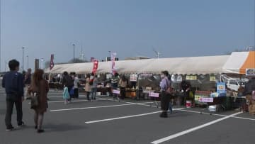 全国各地で2022年一番の暖かさ　ポカポカ陽気 イベントに人出