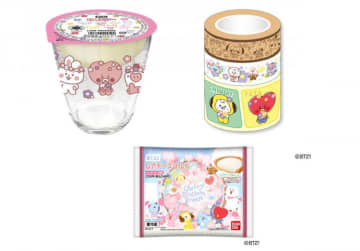 ファミマが「BT21」尽くしに！グルメもグッズもまとめてチェック♡