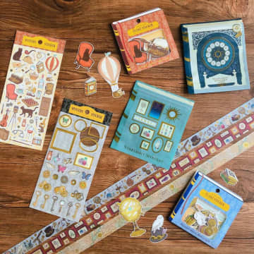 まるでホームズやハリポタの世界。！「キャンドゥ」のミステリー文具全部集めたい。