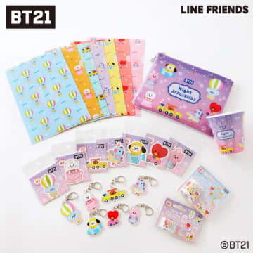 完売で買えなかった...BT21×TSUTAYAコラボに第2弾キター！今度こそゲットしなきゃ。