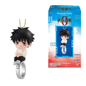 乙骨先輩可愛すぎる。「呪術廻戦 0」のマスコット付きお菓子は正座待機案件。