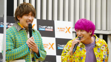EXIT・兼近大樹「ANNX」のパーソナリティ就任に「We are the TOP EXITです」
