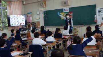  【ライフ】コロナ禍でも元気いっぱい！ 2021年度ライフ出前授業に25,099名が参加！ 　  