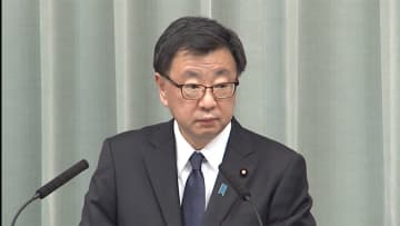 宮城・福島で震度6強　松野官房長官が会見
