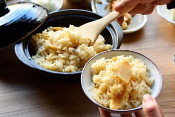 “採れたて”を食卓に　大多喜・市原のタケノコご飯、先行予約受付　石井食品