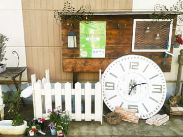 流山おおたかの森の無人花屋「クリザンテーム」でおうちの庭を春色に