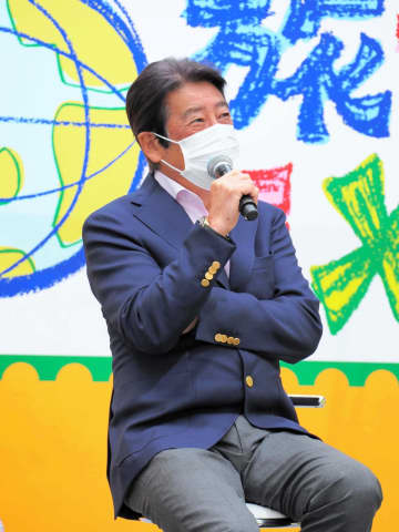 神田正輝が沙也加さんの密葬以来公の場「旅サラダ」イベントで笑顔も