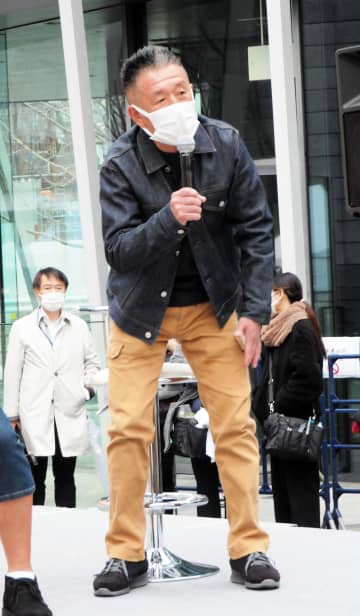 ラッシャー板前がファンに感謝　今月で卒業「旅サラダ」イベント