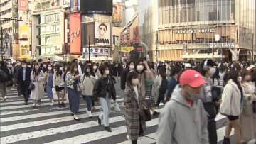 全国で新たに4万人超　東京16日連続 同曜日下回る　新型コロナ