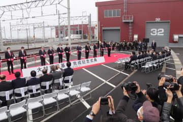 ニュース画像：「新幹線大村車両基地が完成　記念式典や見学会も　長崎県民が親しみと愛着持つ施設に」