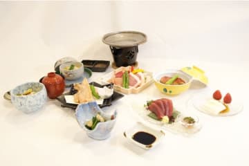 かつおのお造りやイワシの天ぷら…千葉の"おいしい"が詰まった「地産会席」、セミナーハウス クロス・ウェーブ船橋で提供