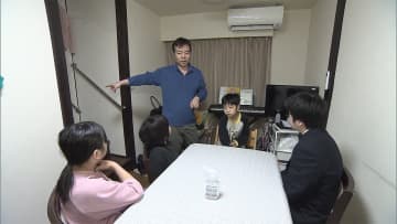 節電呼びかけ 家庭や企業も対応　9人家族の朝ご飯は...
