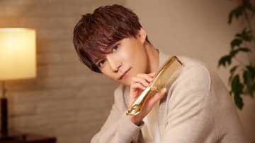 千賀健永 初のCM単独出演！ポーズは鏡の前で練習「めちゃめちゃ恥ずかしい」