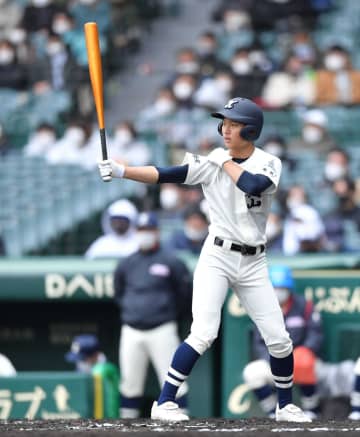 イチロー先生やりました！国学院久我山が春イチ勝　“直伝ポーズ”で斎藤がダメ押し打