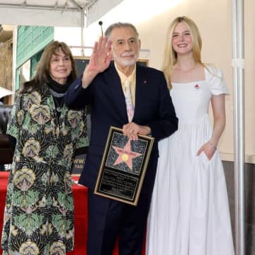 えっまだだったの！？巨匠・コッポラ監督　２７１５番目にハリウッドの殿堂入り！