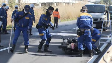 ひき逃げトラック男逮捕　バイク運転男性死亡　千葉・浦安市