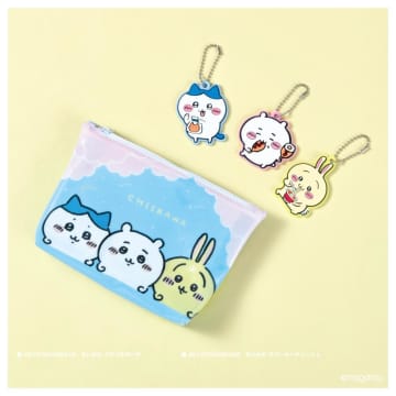 もぐもぐちいかわ可愛すぎ♡セリアに新グッズ登場したよ～。